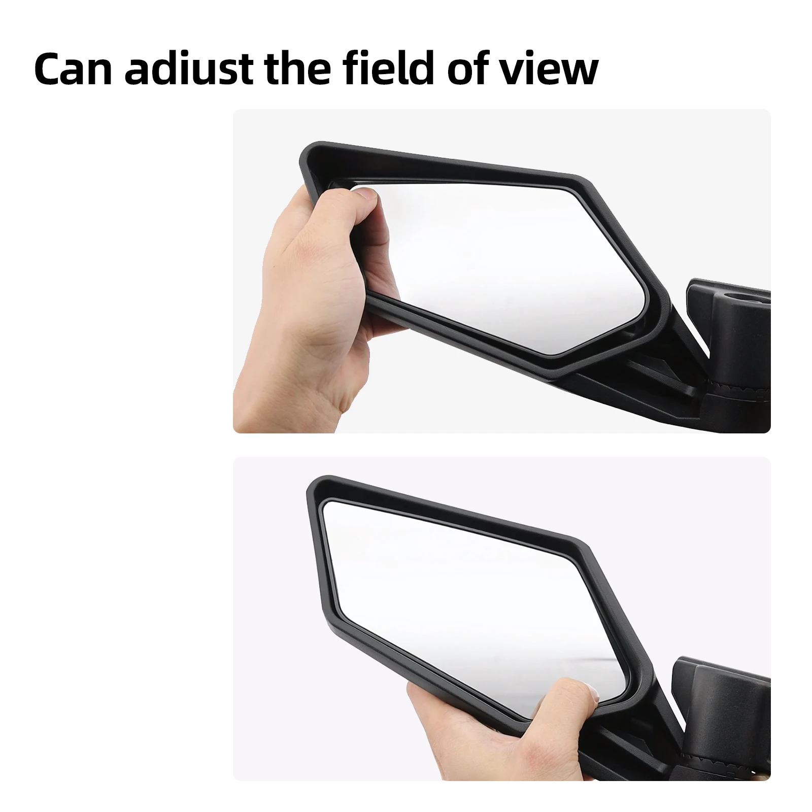 Зеркало Бокового Вида В Гоночном Стиле Для Can Am Maverick X3 XRS XDS MAX Внедорожник 2017-2023