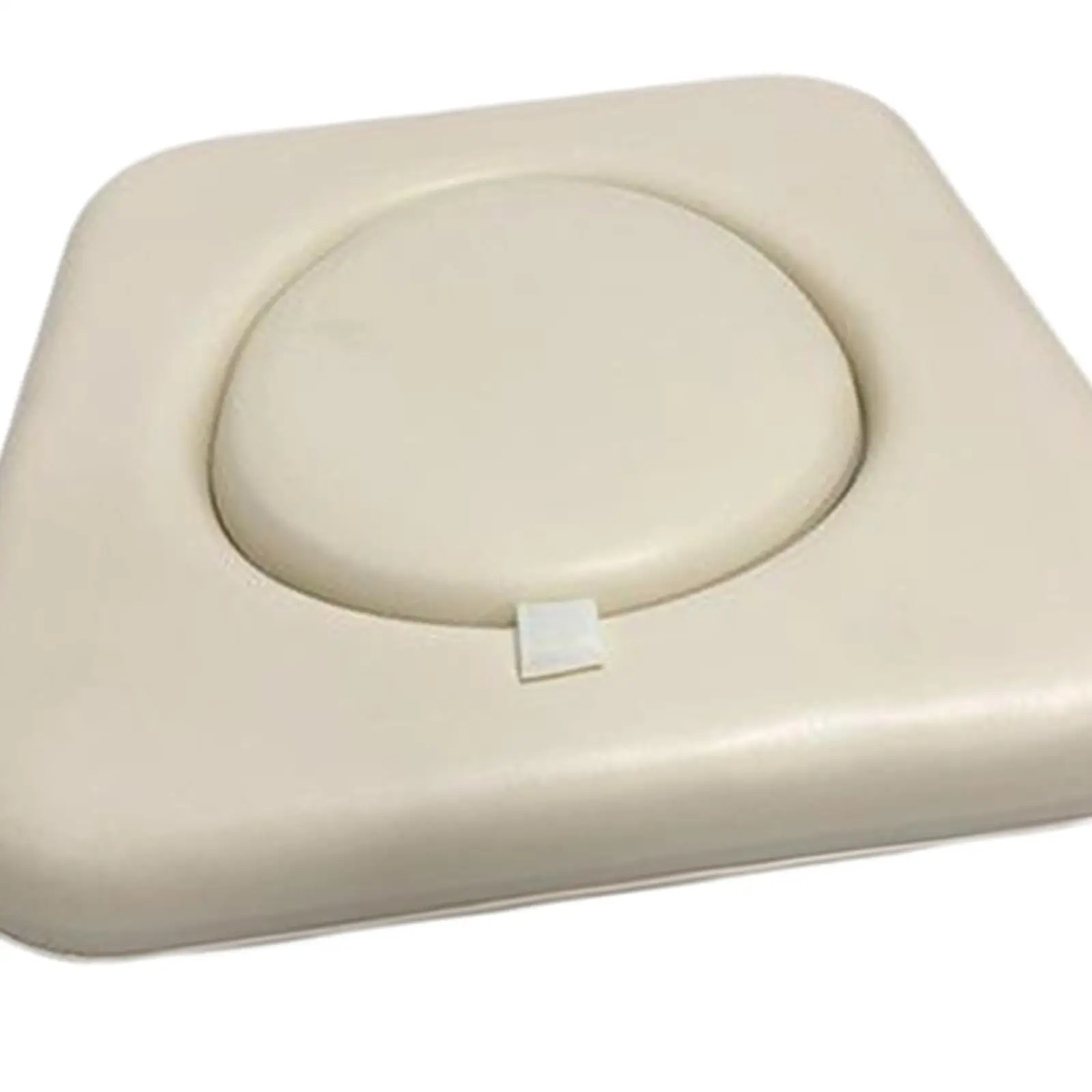 

Commode Seat Cushion Toilet Cushion Removable Soft Waterproof for Elderly