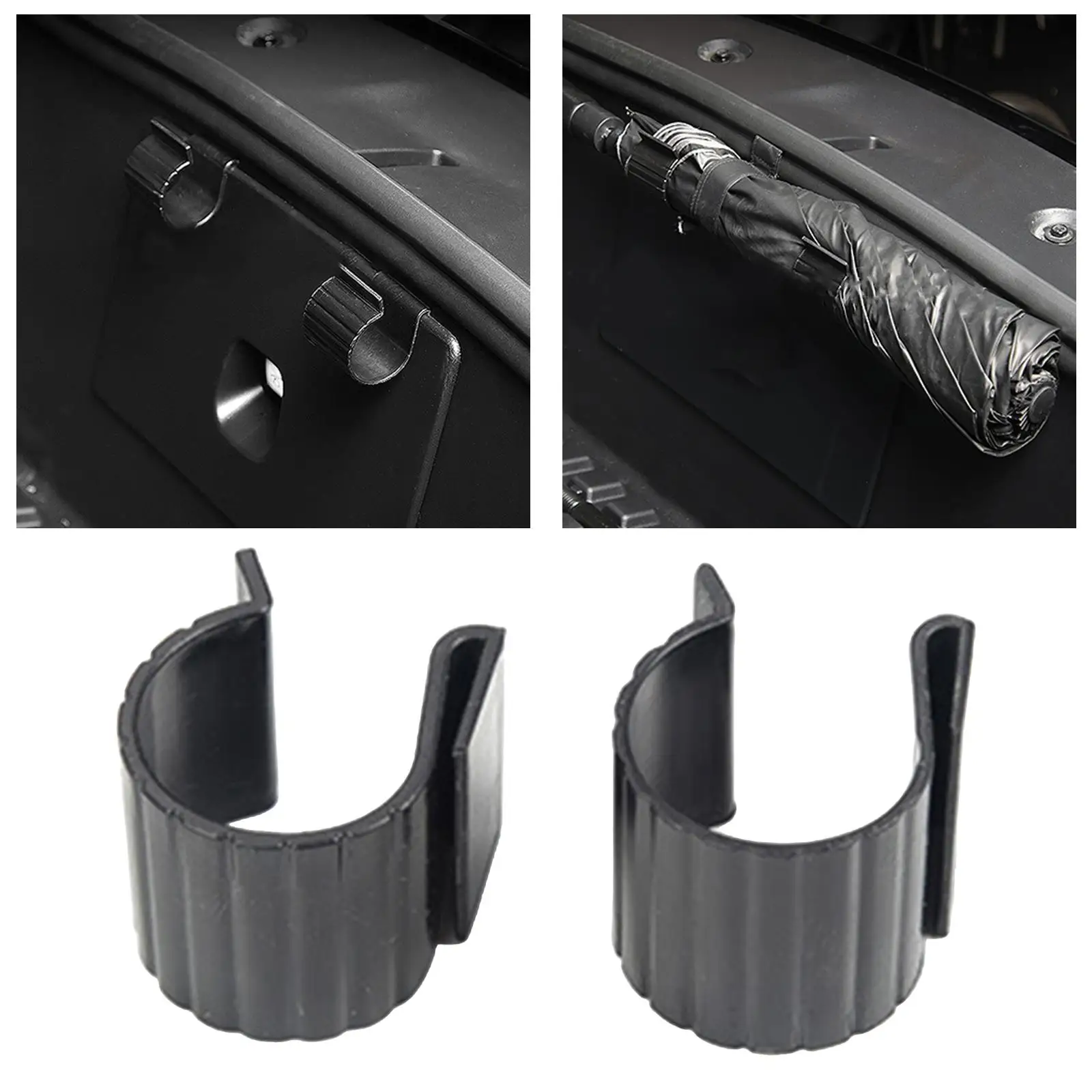 

Front Trunk Hook Interior Decoration Space Saving for Tesla