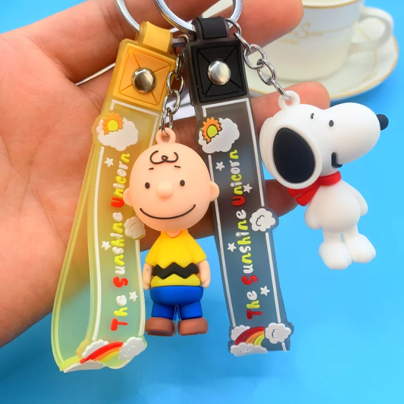 

Disney Creative Cartoon Keychain Small Pendant Cute Dog Car Keychain Male And Female Couple Bag Hanging Ornaments Hand Handling