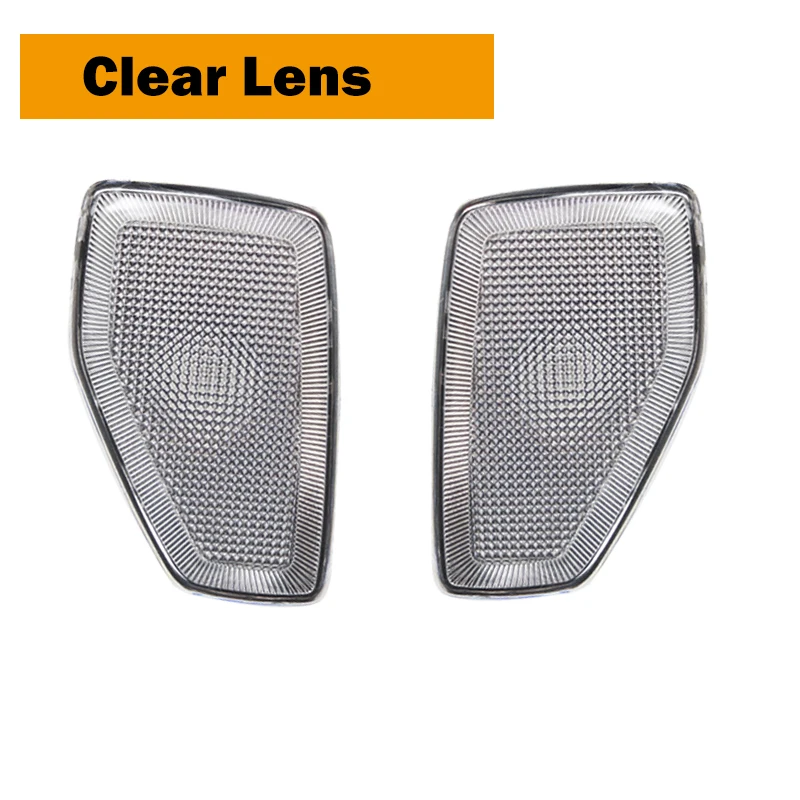 

2 шт. для Hummer H3 2005-2010 H3T 2009-2010 светодиодные указатели поворота, боковой габаритный повторитель, отражатель, переднее крыло, без лампы/носка