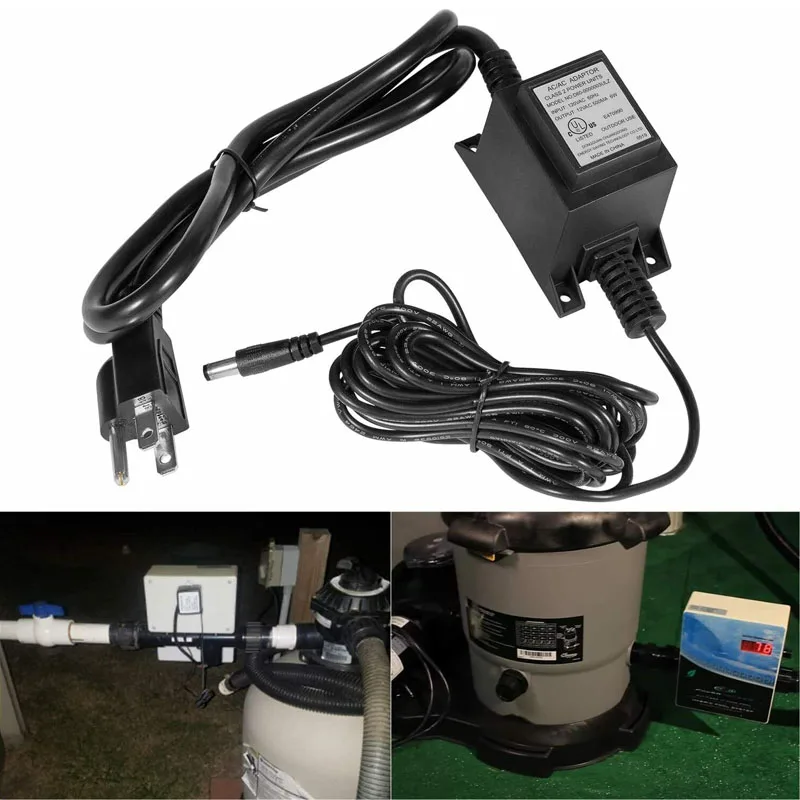 

460304 Ionizer Transformer (Only) Works On The Ionizer Pool Treatment System