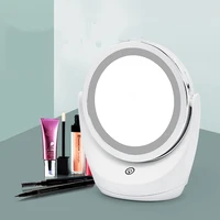 flexible led vanity table bathroom mirror makeup light standing desk room decor mirror cosmetic espejos decorative mirrors