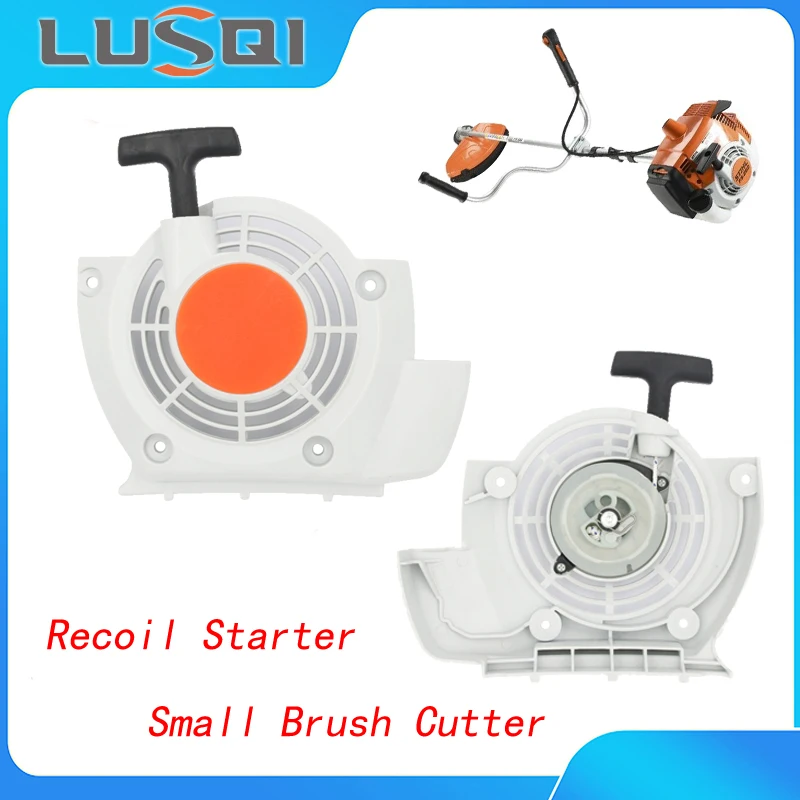 LUSQI Recoil Starter Lawn Mower Gasoline Engine Fit Stihl FS120 FS200 FS250 FS300 FS350 BT120 BT121 Brush Cutter Starter Tools