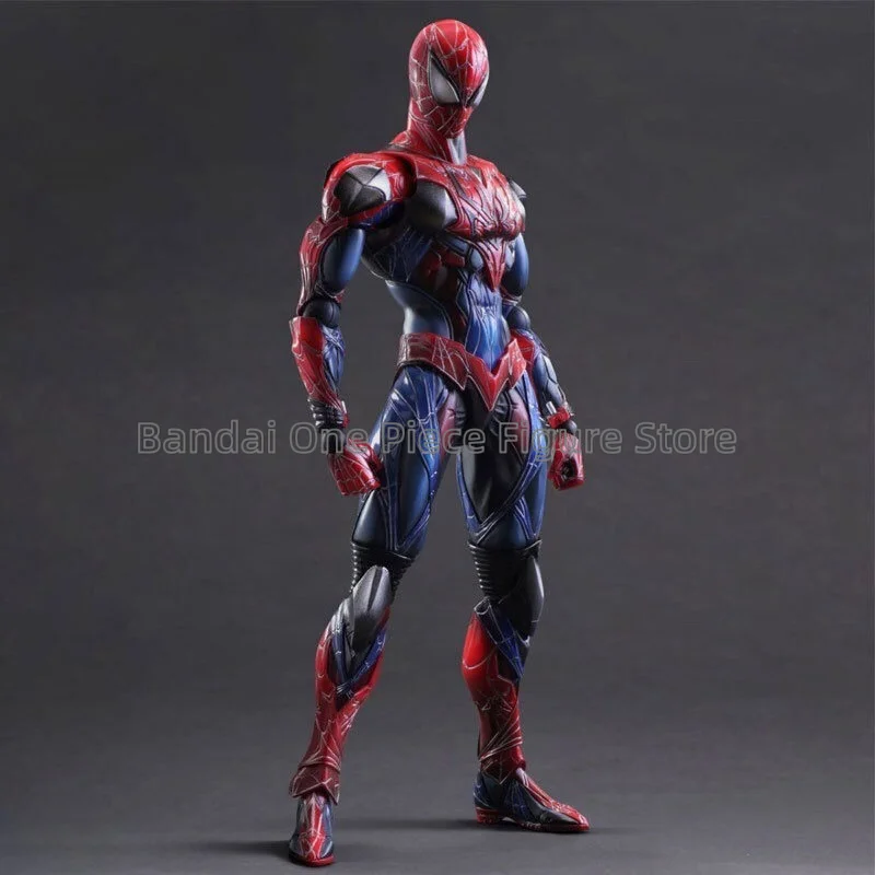 Фото В наличии: Коллекционная фигурка SHF PK Spider-Man (аниме), модель, игрушка-подарок №2