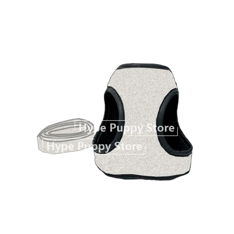 

Designer Pet Dog Harness Set for Small Dogs French Bulldog Leading Outdoor Walk Dog Accessories for Yorkies LC0321