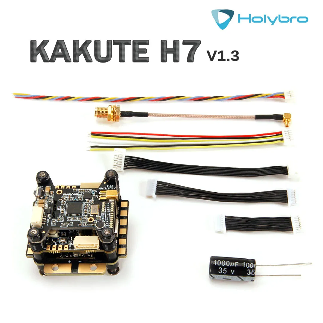 HolyBro Kakute H743 V1.3+ Tekko32 F4 50A 4in1 ESC + Atlatl HV V2 VTX