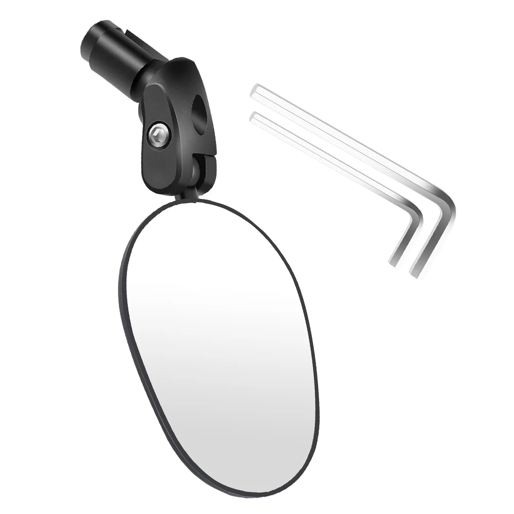 

Bike Mirror Accessories Mirrors Rearview Cyclingsafe Handlebar Oval Handlebars Adult Bikes Bycicles