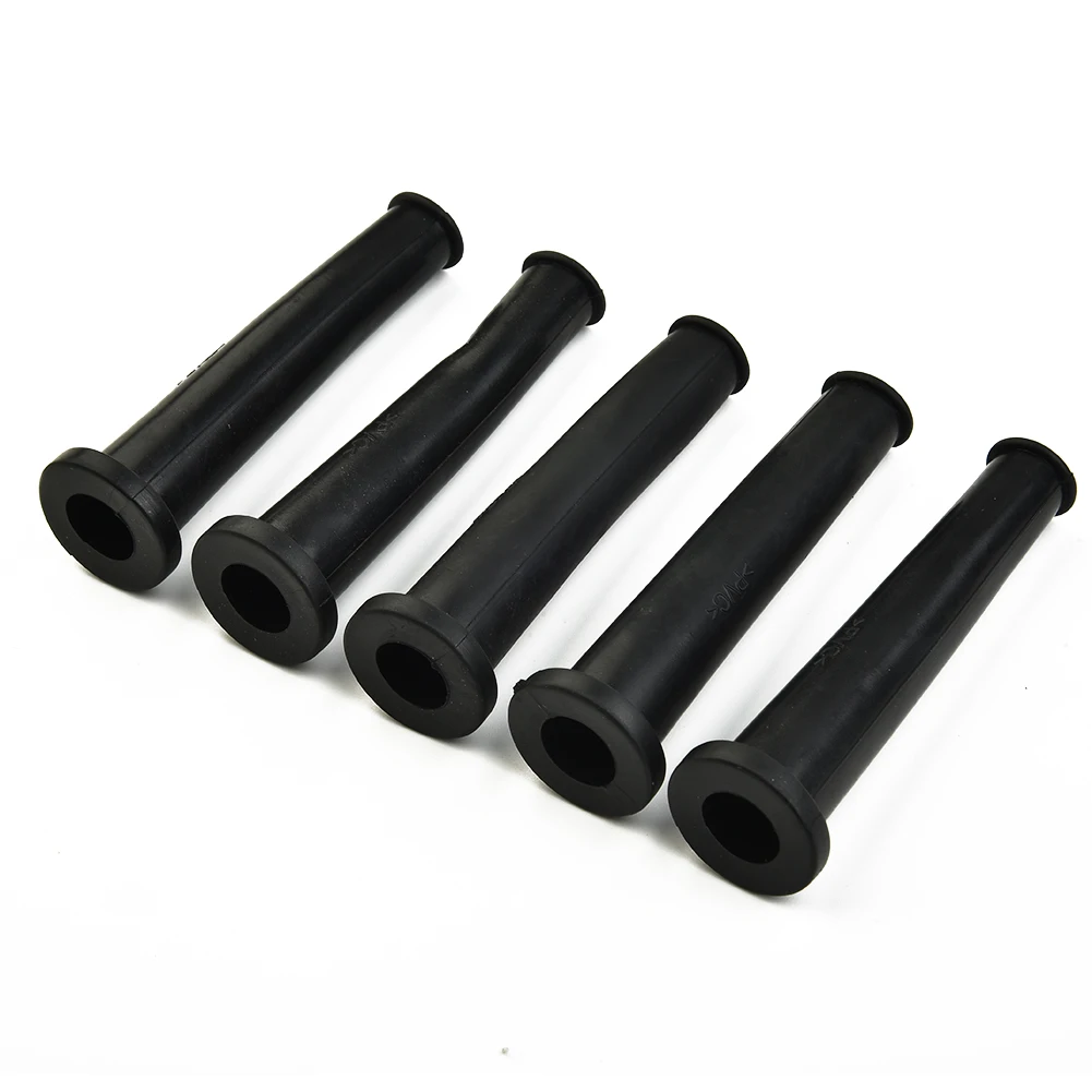 Защитный чехол для провода 10 12 мм 5 шт. черный защиты кабеля электроинструмента