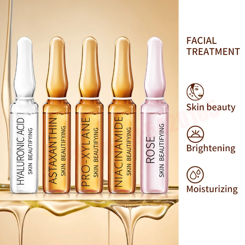 Увлажняющая антивозрастная Сыворотка для лица с гиалуроновой кислотой