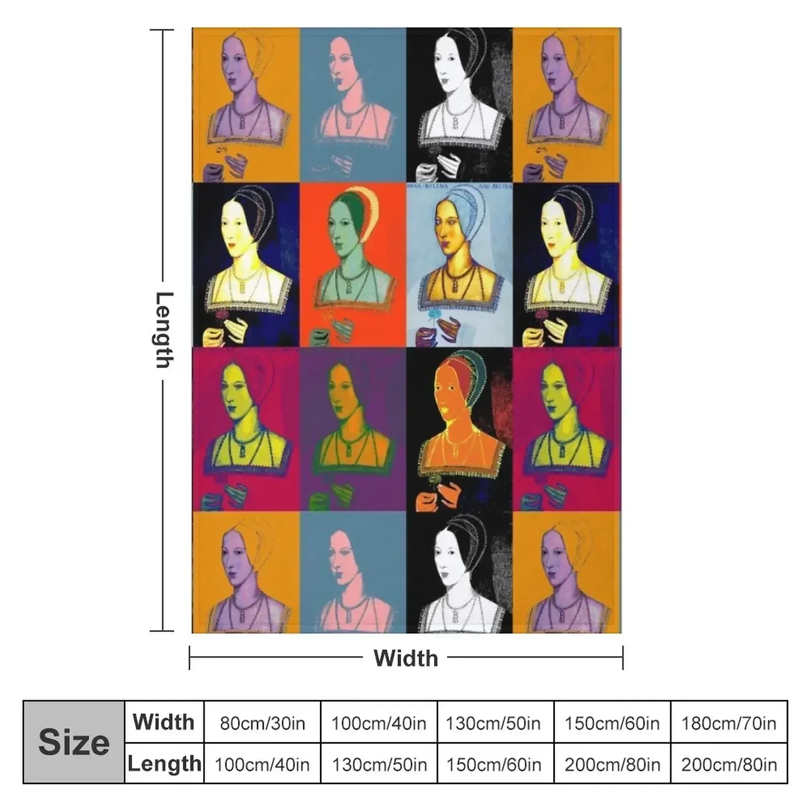 Одеяло Anne Boleyn Pop Collection для дивана фланелевые одеяла