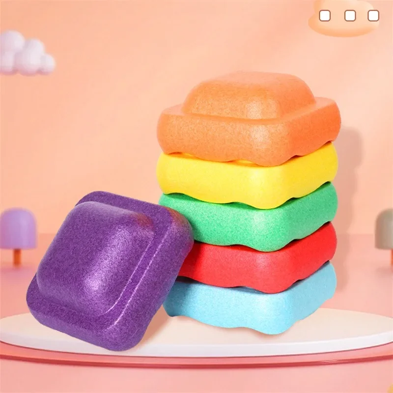 Детская сенсорная трубка для тренировки баланса из ПВХ высоких спортивных игр