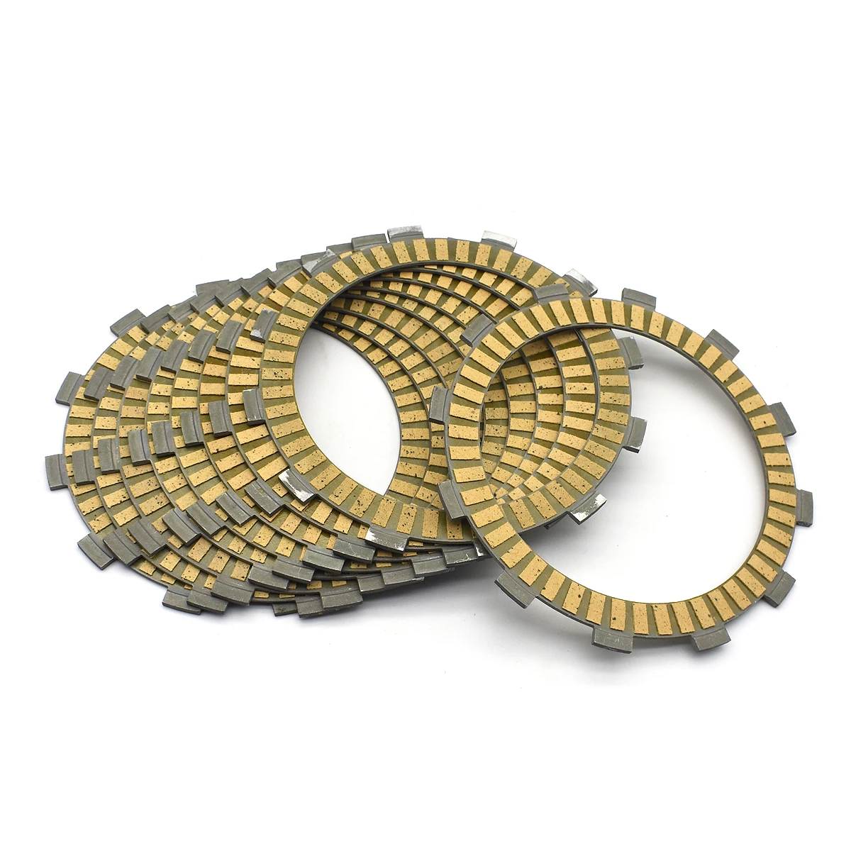 Комплект фрикционных дисков сцепления мотоцикла для YAMAHA XVS950C XVS950CR XVS950CU XVS950CU-A