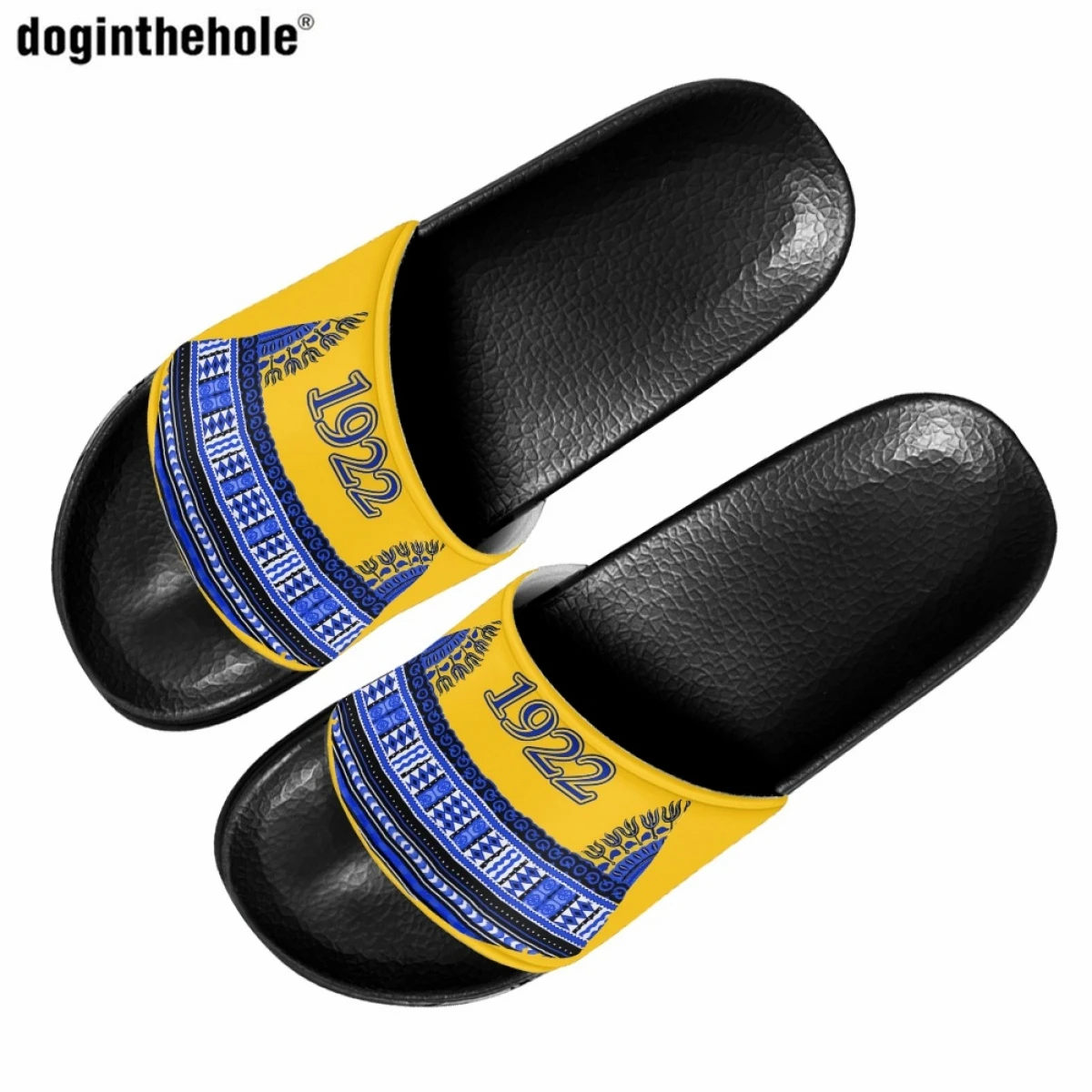 

Doginthehole Sigma Gamma Rho Sorority летние тапочки для женщин модные легкие EVA Нескользящие шлепанцы Мужские пляжные сандалии