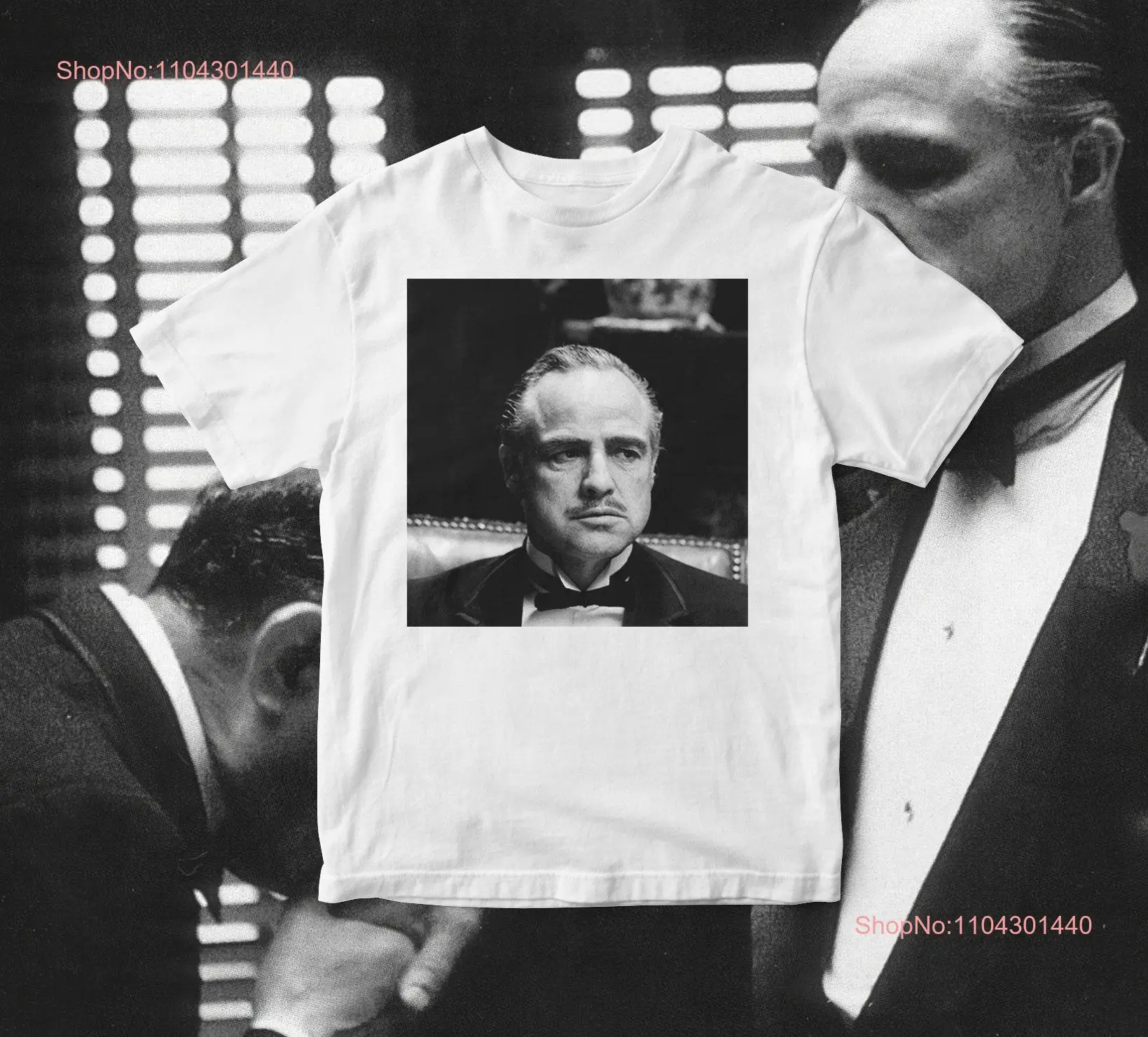 The Godfather 1972 T Shirt Print Streetwear long or short sleeves