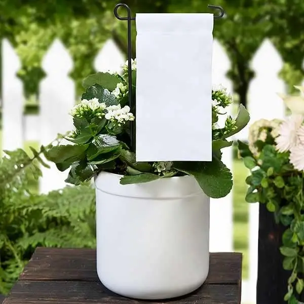 Personalization Universe Blooming Blossoms Personalized Mini Garden Flag