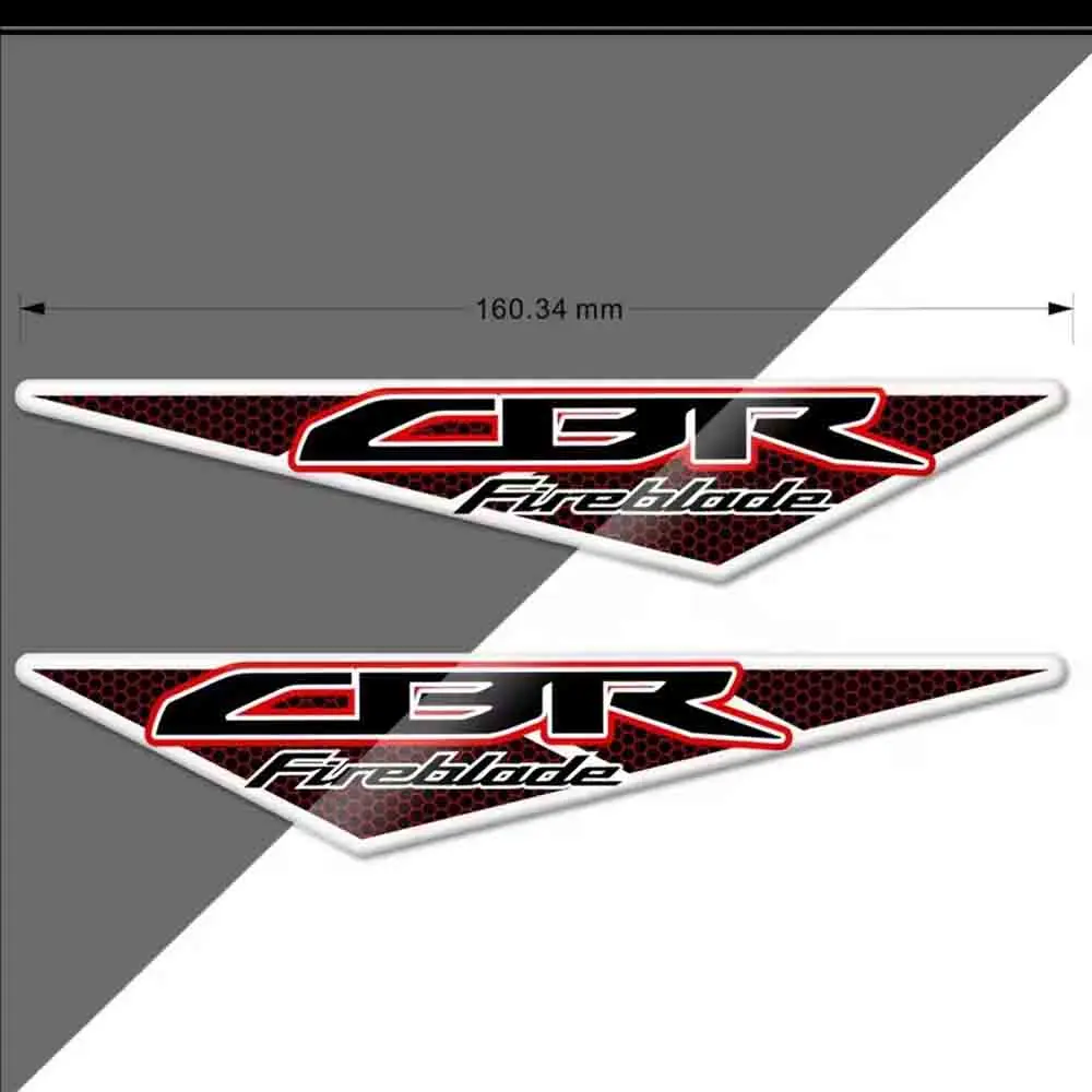 Для Honda CBR 600RR CBR600RR Fireblad наклейки комплект газа и мазута наколенник защита 2013-2016 2017
