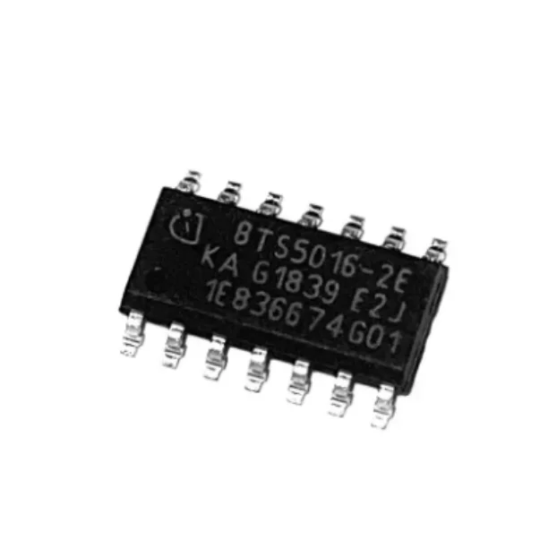 

10PCS BTS5016-2EKA New Original PG-DSO-14 Intelligent High-side Power Switch Chip BTS50162EKAXUMA1 BTS5016-2E BTS5016-2EKA