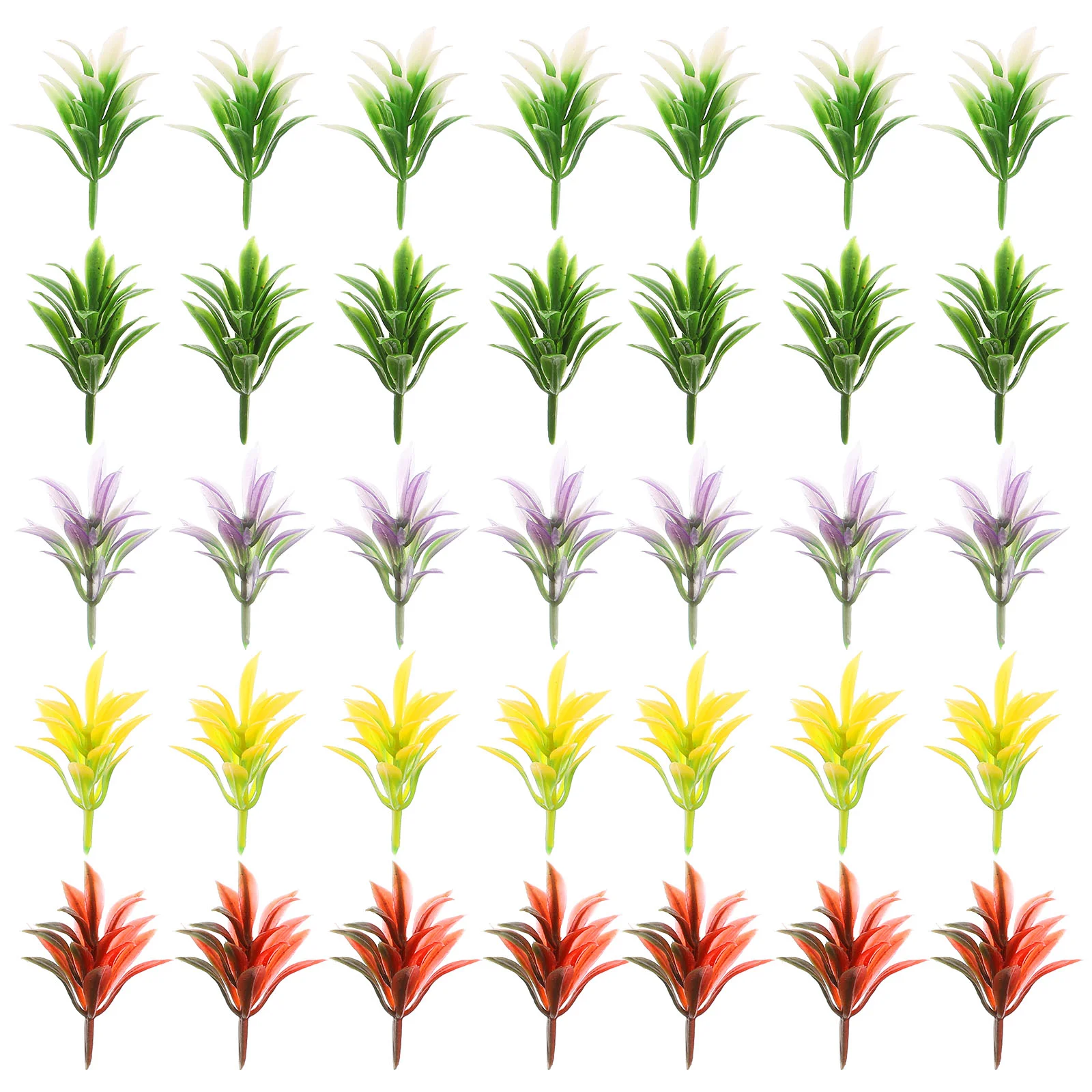 50 шт. модель песочного стола материал растения кустарник миниатюрная групповая