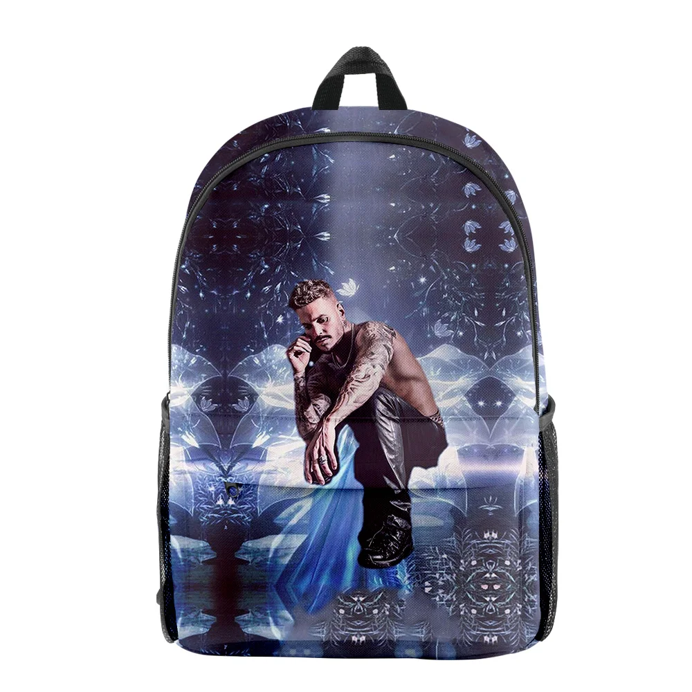 

Рюкзак M Pokora Merch, Студенческая школьная сумка унисекс, рюкзак на молнии, сумка для путешествий 2023, повседневный стиль, сумка в стиле Харадзюку