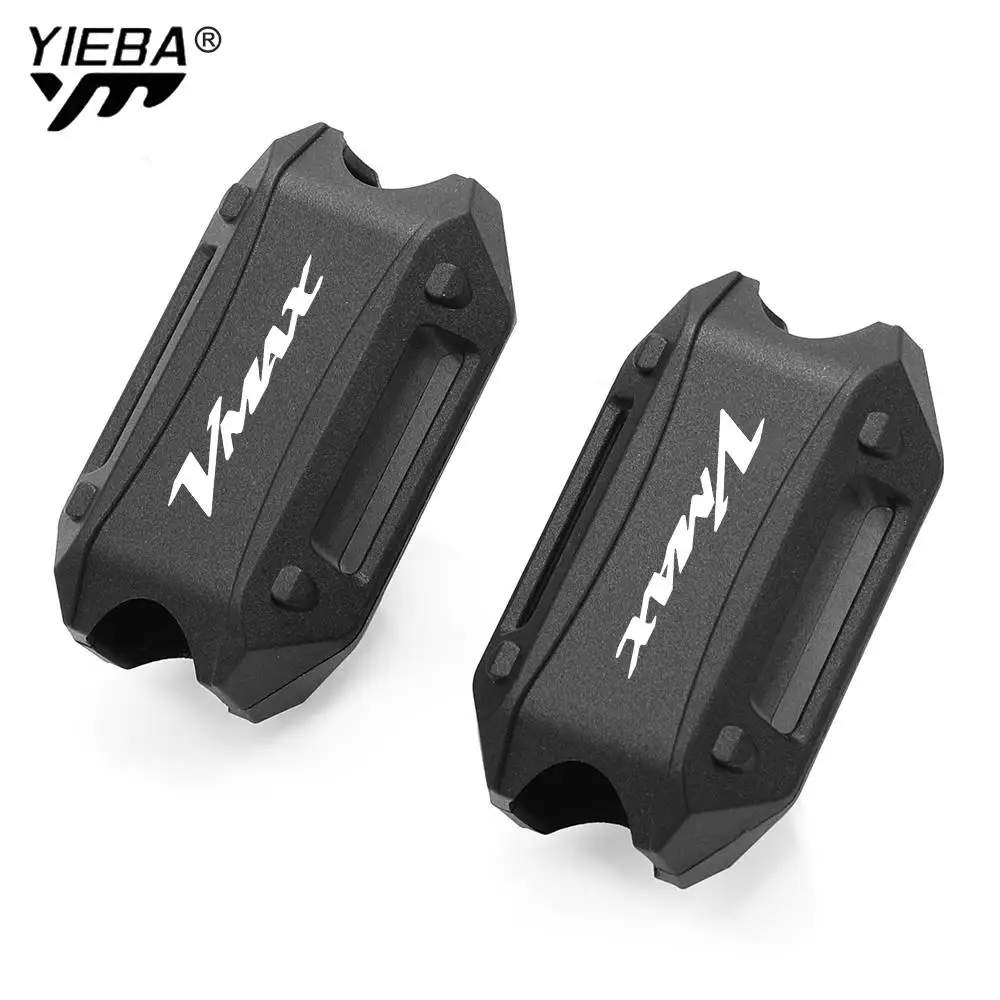 

Motorcycle Engine Crash Bar Protector Bumper Decorative Guard Block FOR YAMAHA VMAX1200 VMAX1700 V MAX 1200 1985-2003 V-MAX 1700
