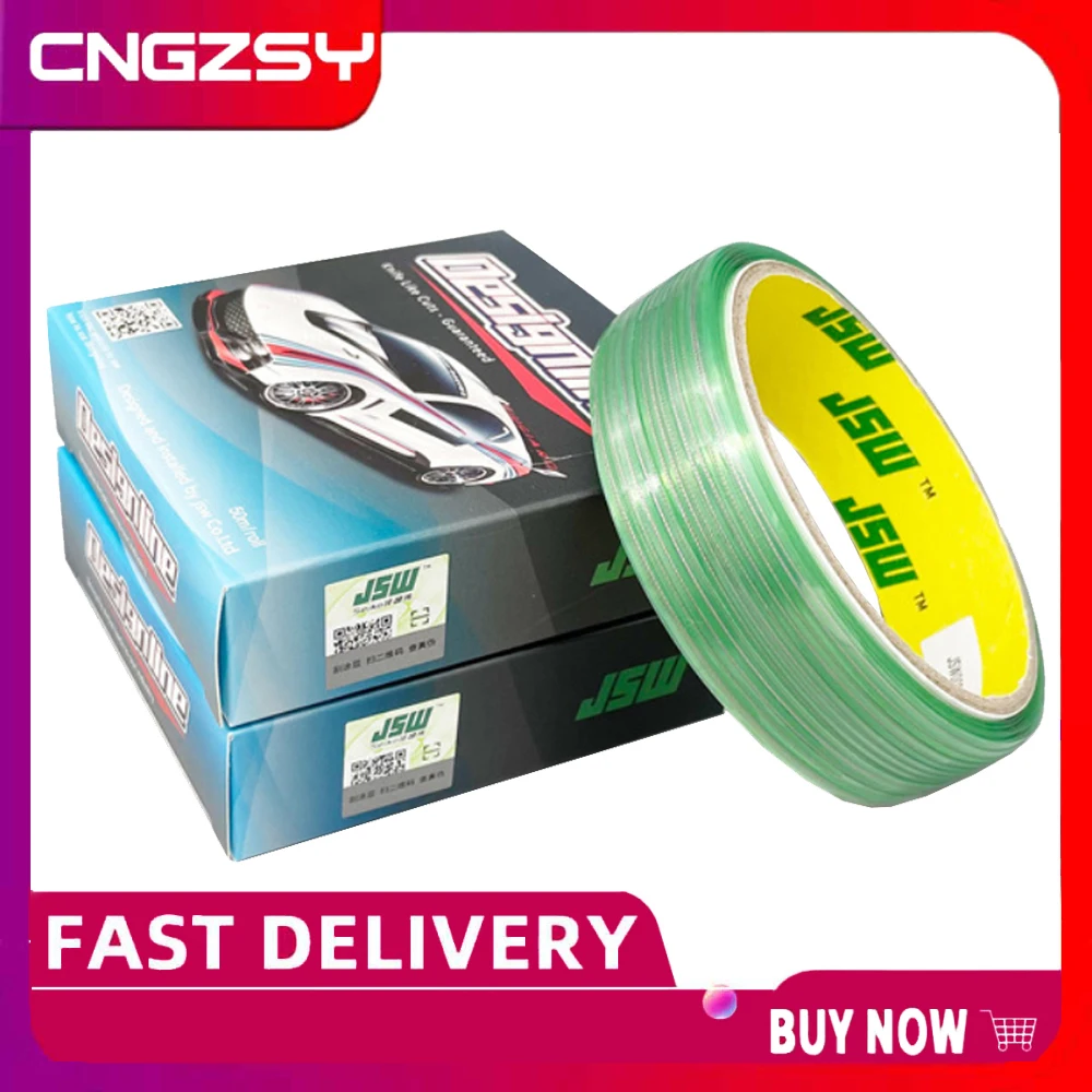 5 м/10 м/50 м виниловая Автомобильная обмотка, вязальная лента, дизайнерская линия, автомобильные наклейки, режущий инструмент, оболочка, режущая лента, автомобильные аксессуары E28