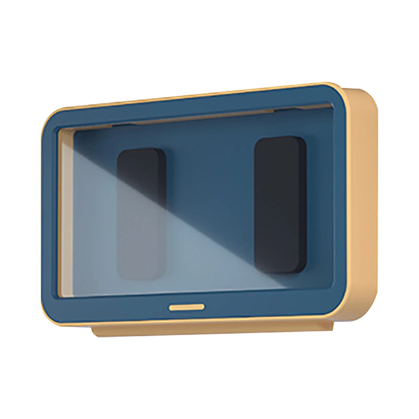 

Держатель для планшета или телефона, водонепроницаемый чехол, настенное крепление, все стандартные полки, самоклеящиеся аксессуары для душ...