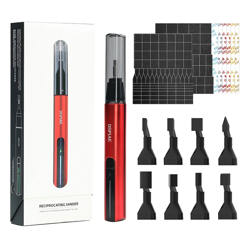 

Электрическая шлифовальная машинка DIZAINLIFE DSPIAE ES-A