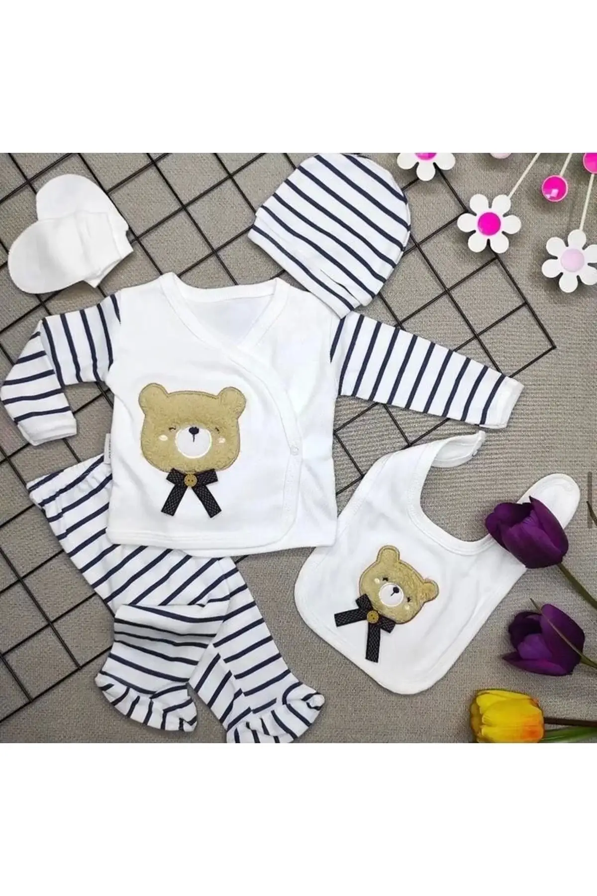 

Luxury Newborn Hospital Outfit Set Newborn Baby Rompers Babies Overalls Baby Suit Dress Sets Toddler Baby Boys Girls Clothing
