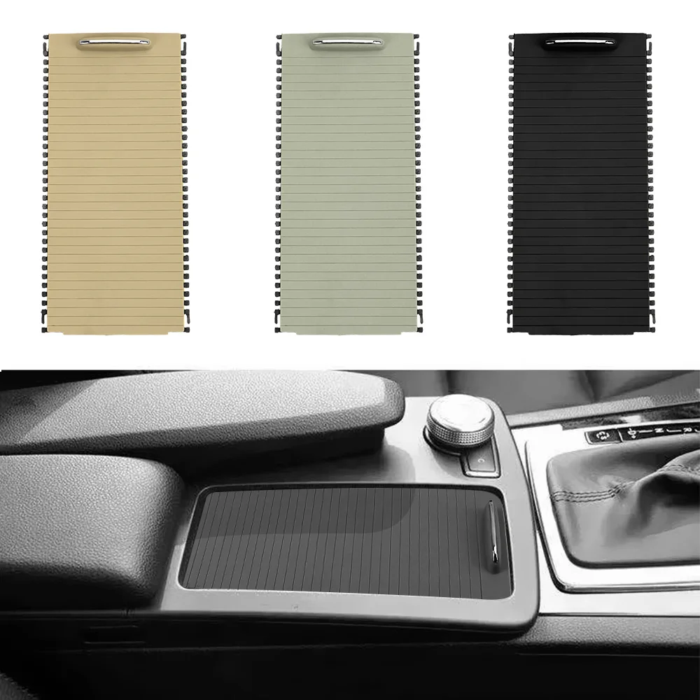 

Центральная консоль, крышка для роликовой шторки, автомобильная консоль, крышка для Mercedes Benz C E Class W204 W212