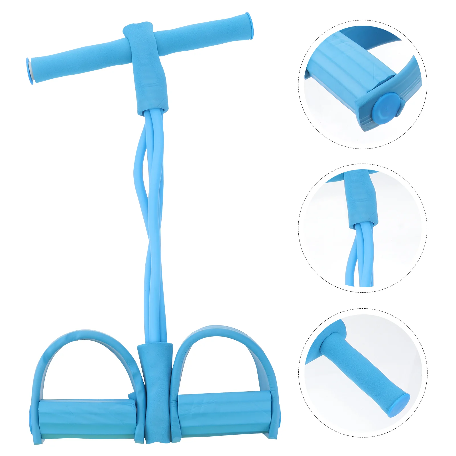 

Gym Exercise Accessories Gym Machines Home Pedal Resistance Band Exercise Puller Exercise Bands Resistance