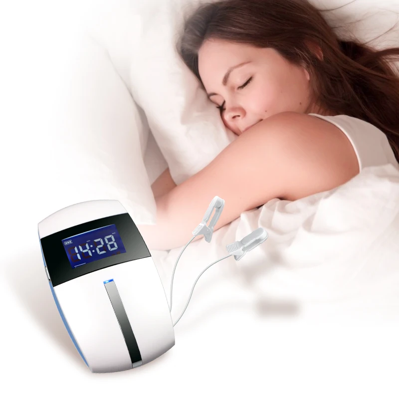 

LASTEK CES Therapy Sleep Aid Device Cranial Electrotherapy Stimulator Insomnia Anxiety Depression Migraine Removal Device