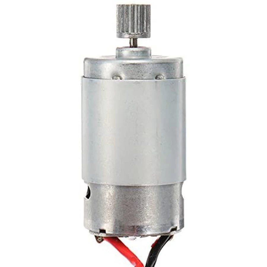 Запасные части для радиоуправляемого автомобиля 390 двигатель с шестерней DJ01