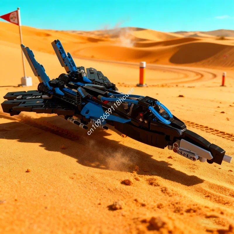 Фото 622 детали MOC F Tomcat McLarenesd Senna GTRs: Техническая модель, подарок на праздник, конструктор, развивающие кубики, DIY, творческий набор для обучения №1