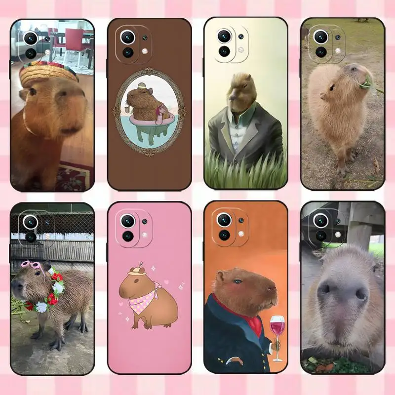 

Чехол для Xiaomi Redmi Note 11 8 9 10 6 Pro 10T 9S 8T 7 5A 4 5 K40 Pro Plus, мягкий силиконовый чехол