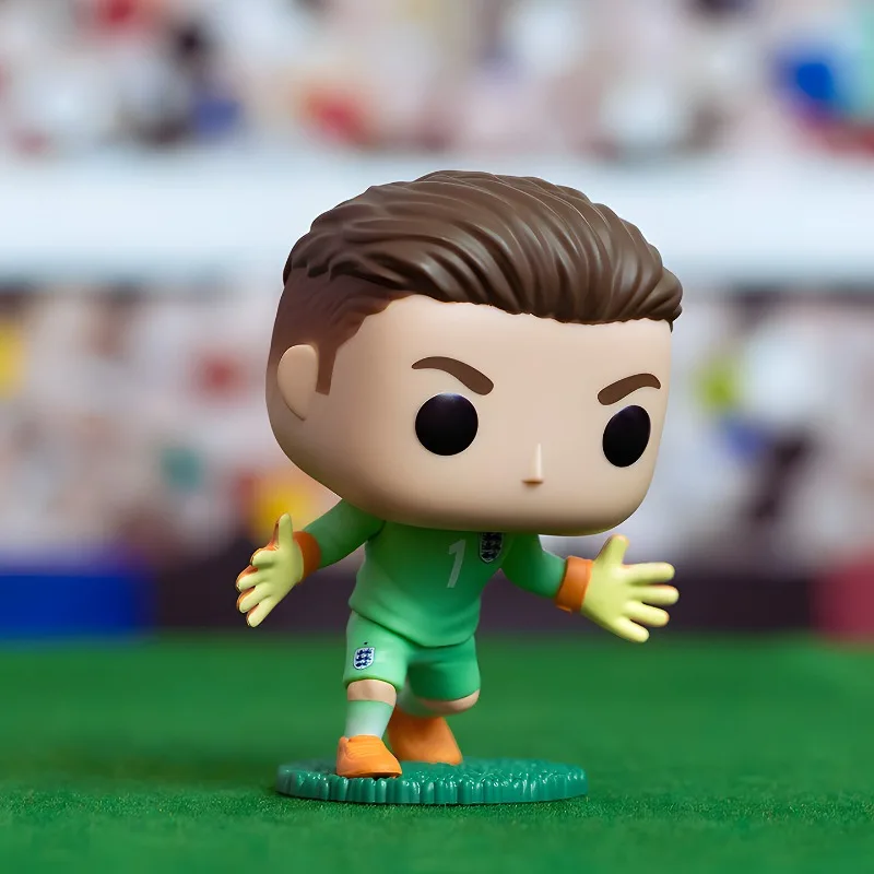 Фото Оригинальная фигурка Funko Pop: Футбольная сборная Англии (Кейн, Сакарис, Беллингем) – коллекционная персонажная фигурка, подарок на день рождения №3