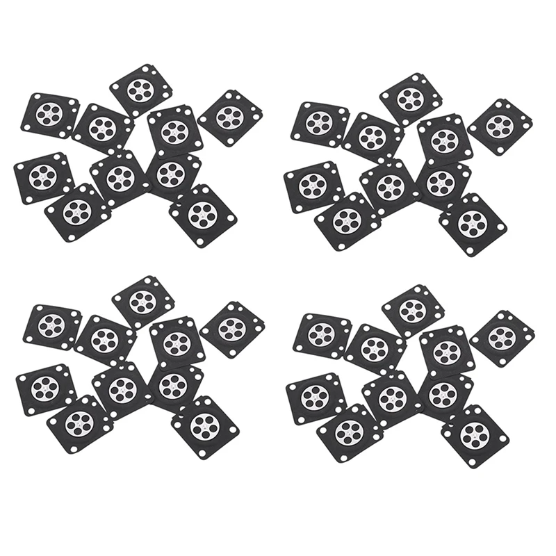 

Карбюратор для цепной пилы, Комплект прокладок для цепной пилы Zama Ms230 Ms2500, 40 шт.