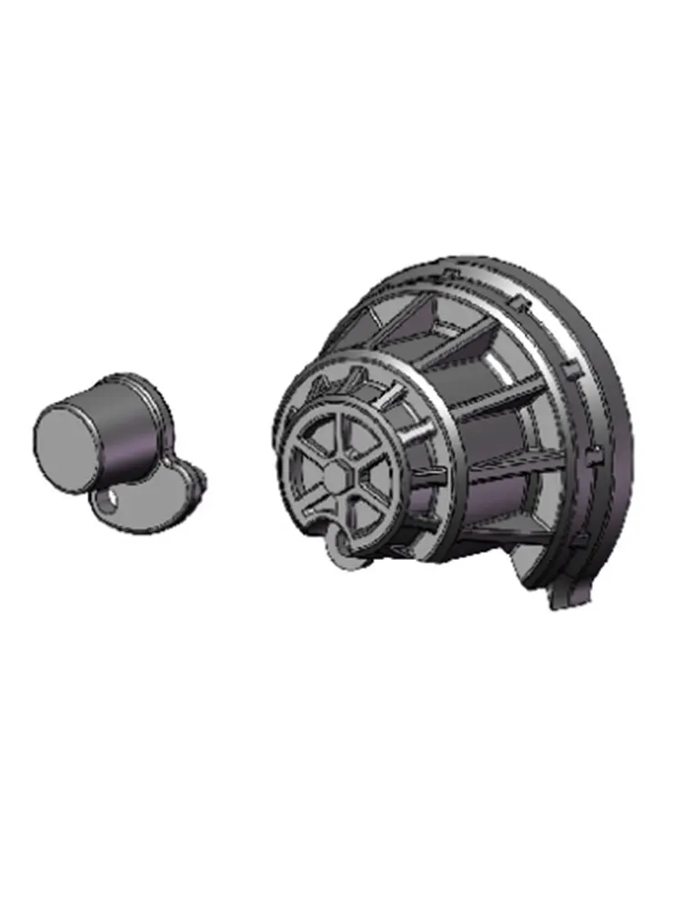 Запасные части RGT R86305 крышка двигателя для EX86181 CRUSHER 1/10 радиоуправляемый