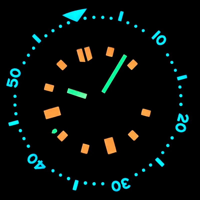 STEELDIVE Мужские дайверские часы Черепаха Автоматические Механические наручные 20ATM