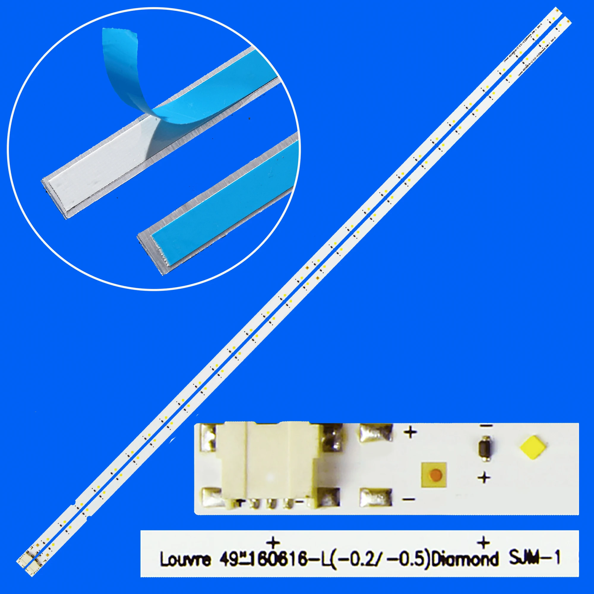 

Лента светодиодной подсветки для Samsung UN49K5300