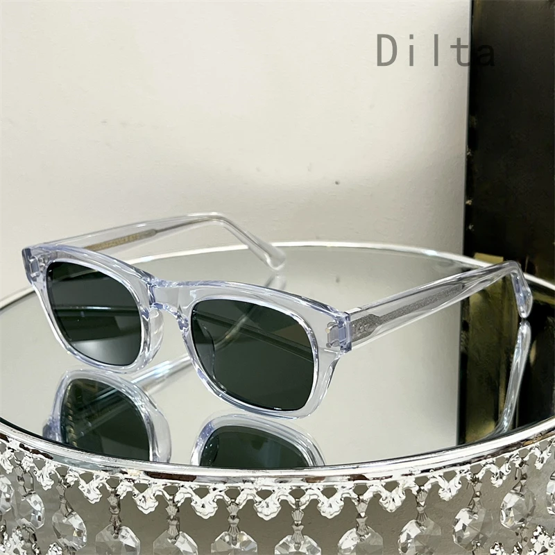 Овальные Солнцезащитные очки для мужчин и женщин в стиле ретро