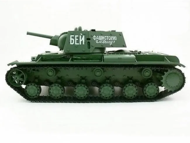 Радиоуправляемый танк Heng Long Russia КВ 1 1:16 (ИК+Пневмо) 2.4G 3878 V6.0|Радиоуправляемые