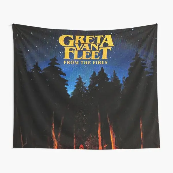 Грета Ван флот братский огненный Гобелен Коврик красивое полотенце для гостиной