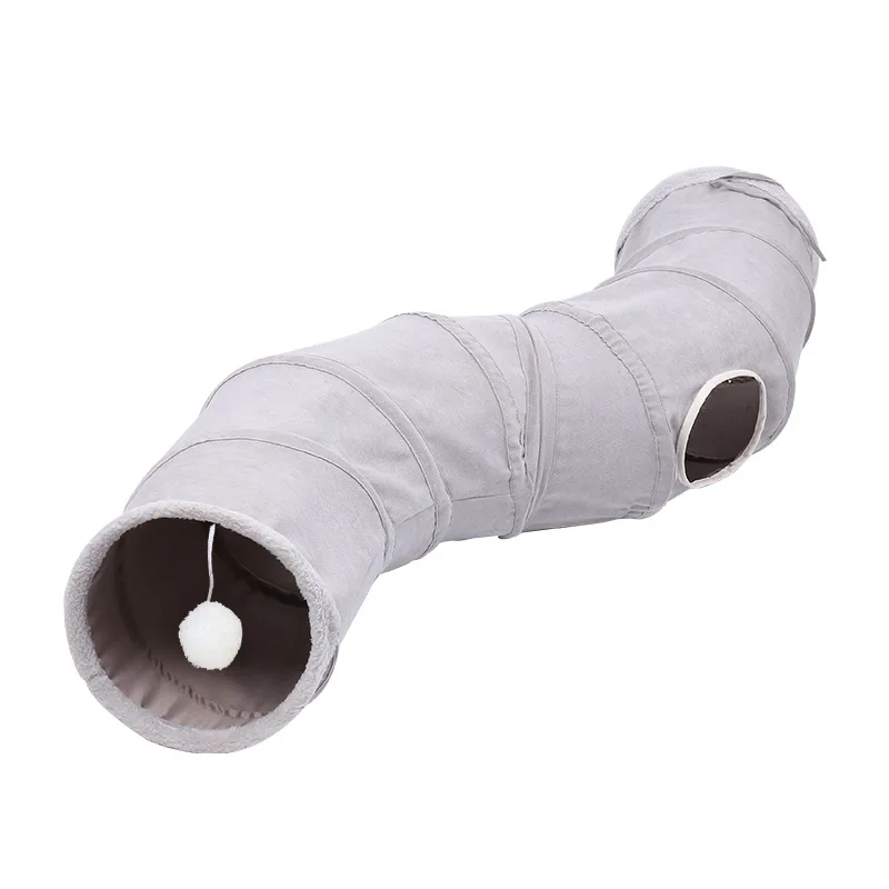 

Pet Products New Cat Channel Tent Cat Toy Cat Nest Four Seasons Universal Foldable Cat Tunnel