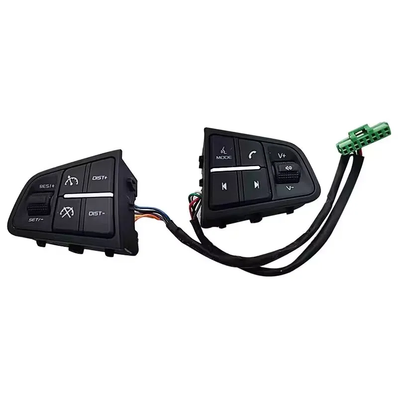 Многофункциональный переключатель рулевого колеса, Кнопка Аудио круиза для 2016-2018 Geely Atlas,Boyue,NL3,SUV,Proton X70,Emgrand X7 Sports