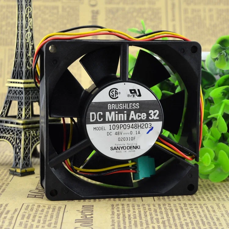 Вентилятор SANACE92 109P0948H203 48 В 0 1 А 9 СМ 9032