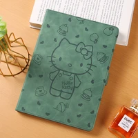 sanrio hello kitty apple 9 7 ipad protective case air2 all inclusive shell mini 4 5 sets air10 5 cortex anti drop soft cover