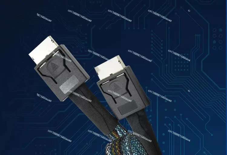 Фото Кабель-адаптер SFF8611 для портативной игровой консоли GPD G1 с поддержкой PCIe 4.0 №4