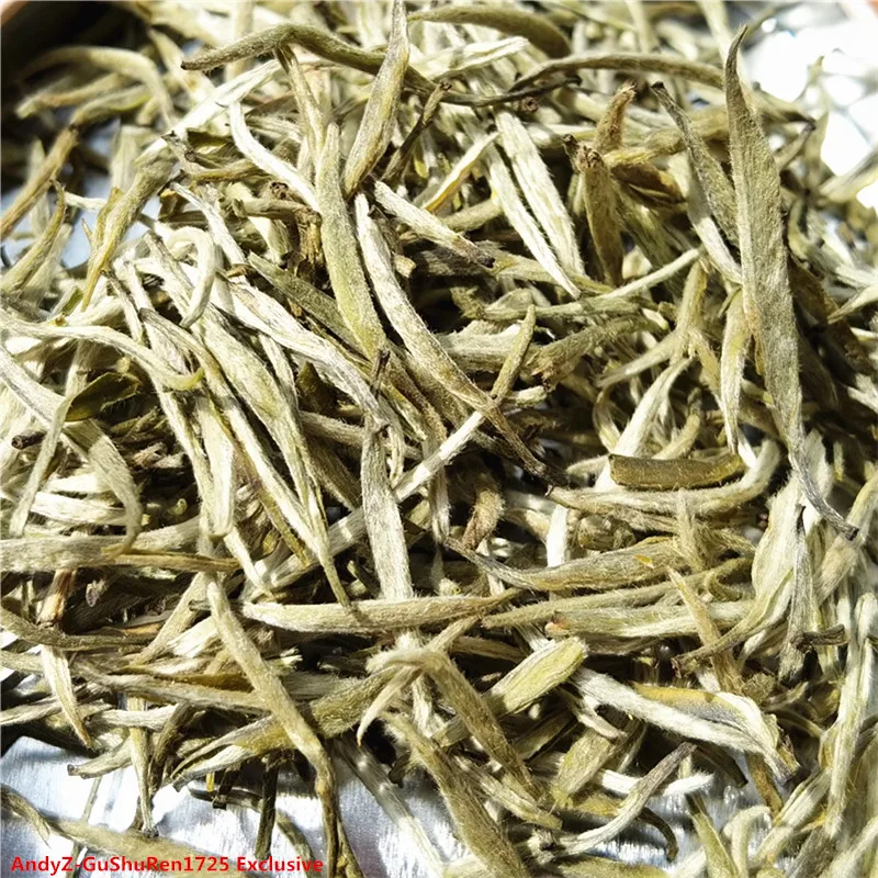 

2022 5A China JunShan YinZhen Yellow Tea 125g JunShan Silver Needle Green Tea Cake For Clear Fire Detoxification Health Care Tea