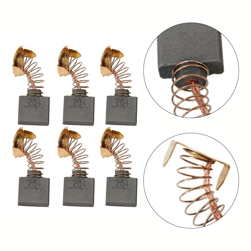 Высокопроизводительные угольные щетки для угловых шлифовальных машин GA9050 GA9067 9069